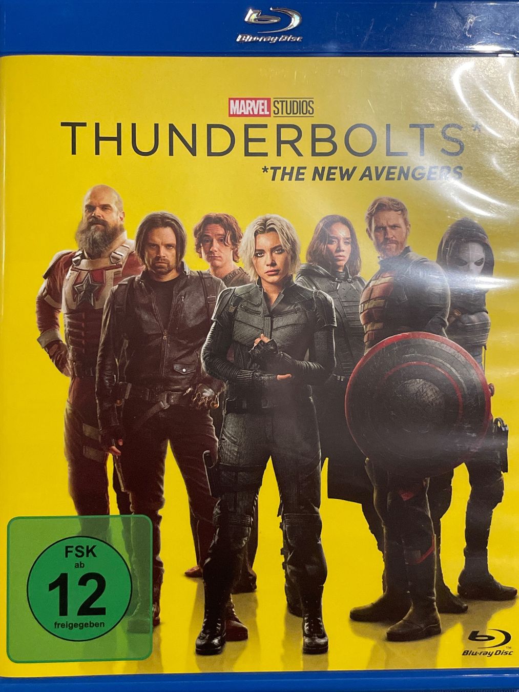 Alle DVDs: Thunderbolts (2025) – Neu (gemäss Beschreibung) aus Waldenburg von Gonzo8