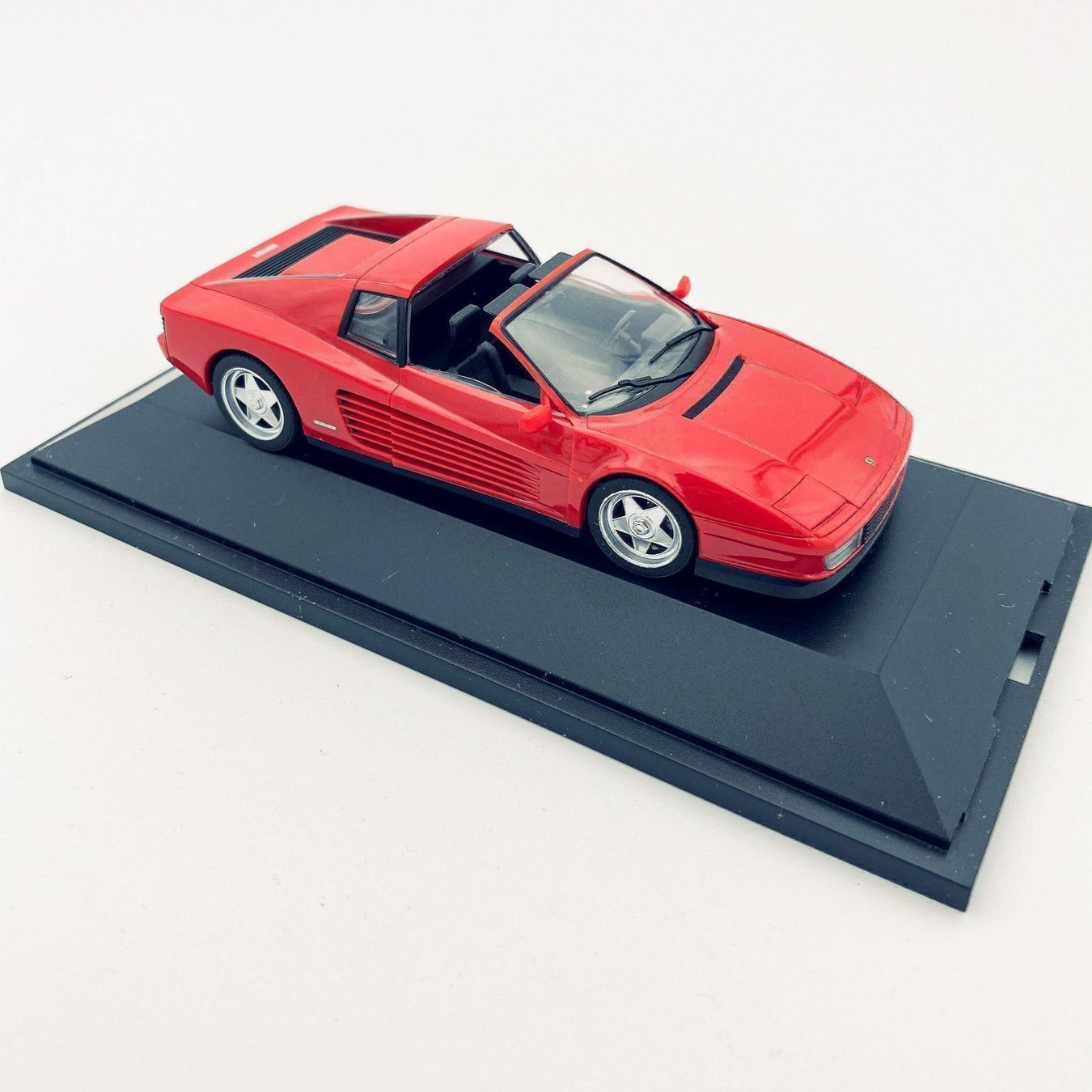 Herpa Modellini d'auto: Ferrari Testarossa Spyder – Nuovo (secondo la descrizione) da Suhr venduto da fmgiger