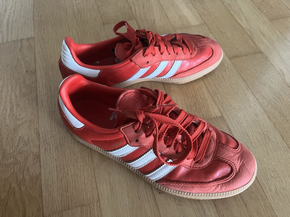 Adidas Herrenschuhe: Adidas samba rouge  – Gebraucht aus Neuchâtel von Ariane_vn00 3