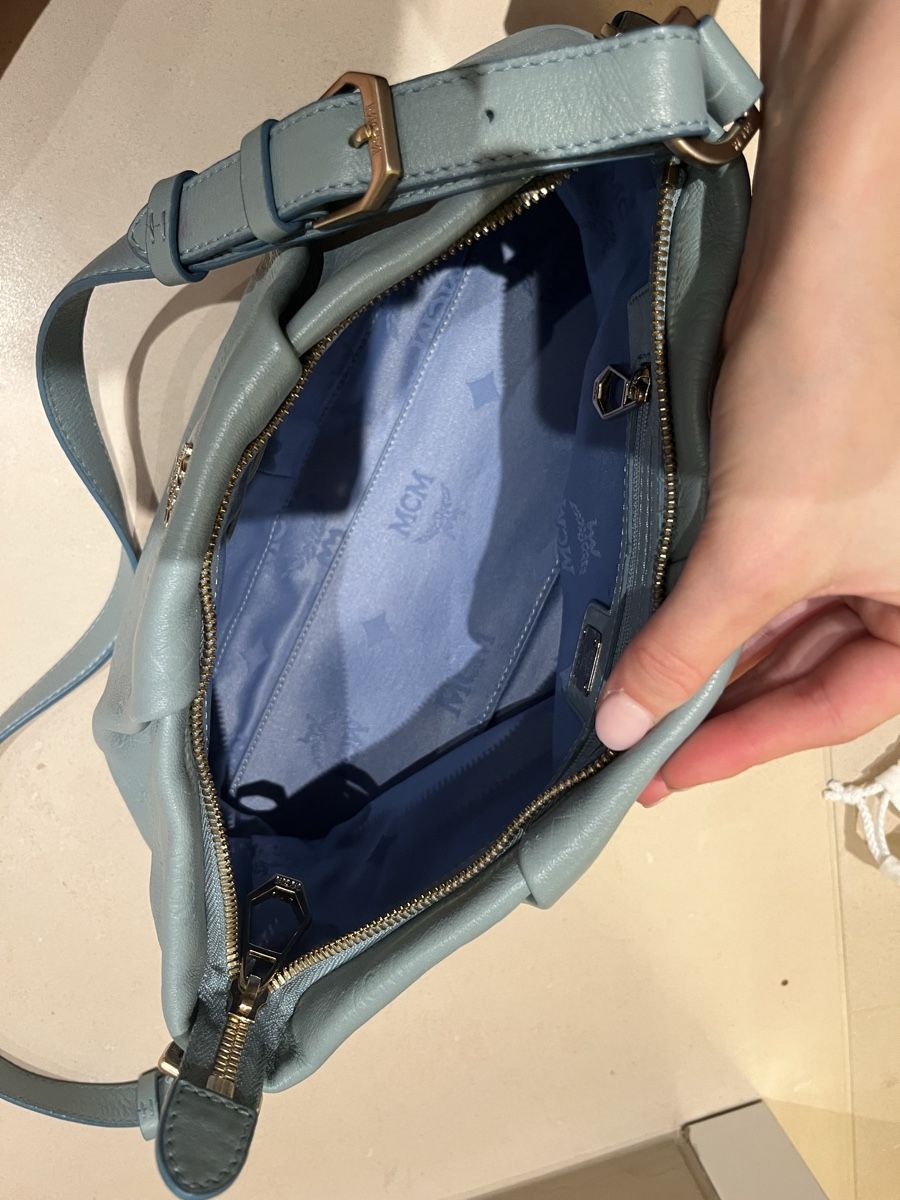 Mcm Borse da donna: MCM Handtasche Hellblau Top Zustand – Nuovo (secondo la descrizione) da Zollikon venduto da ali_myc2 5