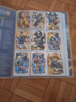 Neue knights Karten + Sammelmappe