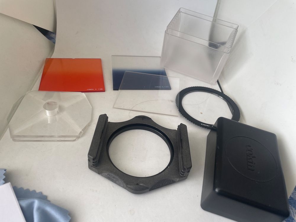 Cokin Filter Lot 55mm Ring, Kaufen auf Ricardo