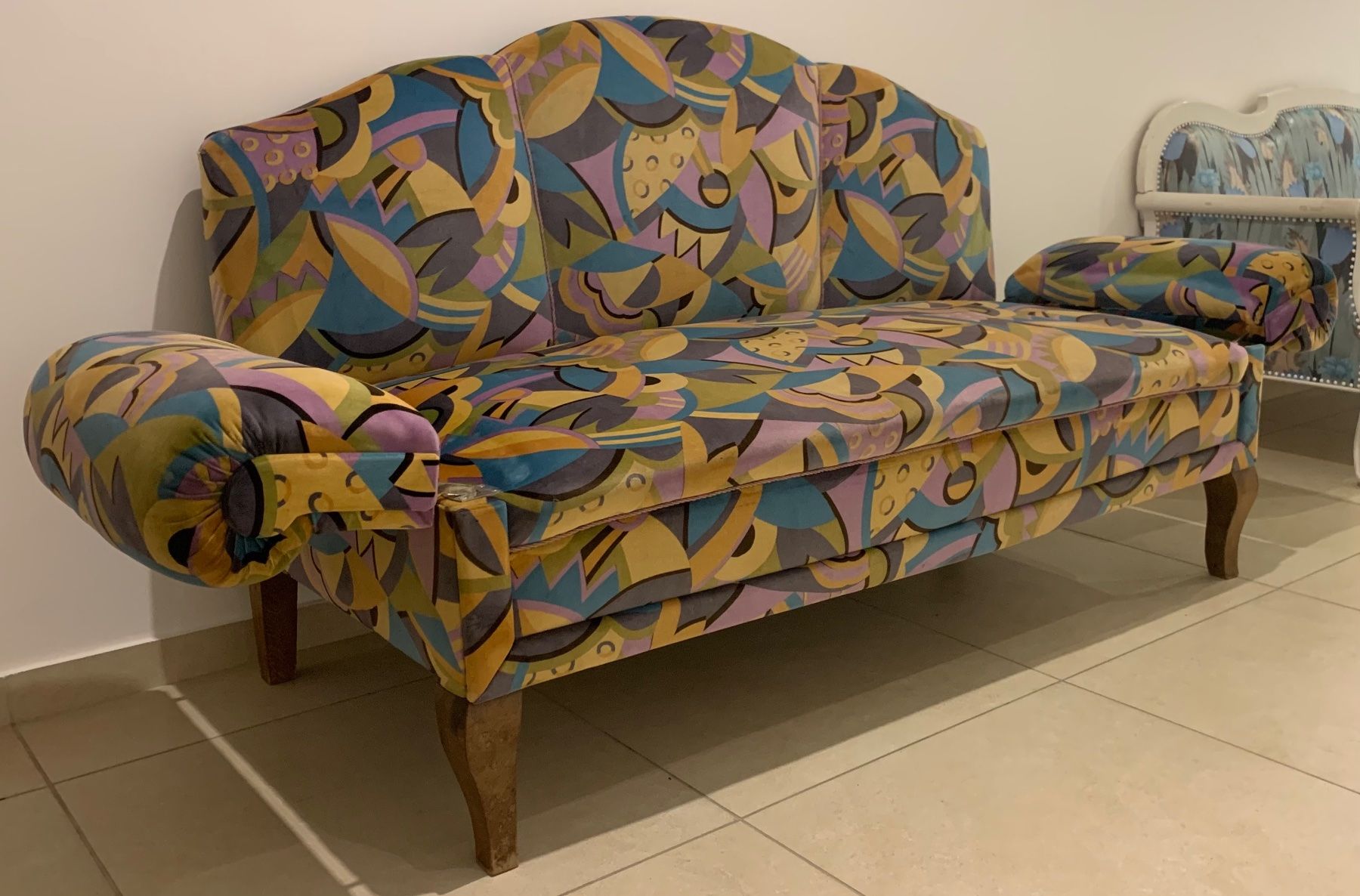 Divani: Sofa - Restauriert - Unikat - Preisvorschläge willkommen – Usato da Volketswil venduto da dancingsoul74 2