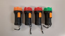 4x LED Taschenlampe