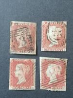 4mal One Penny Red 1841 