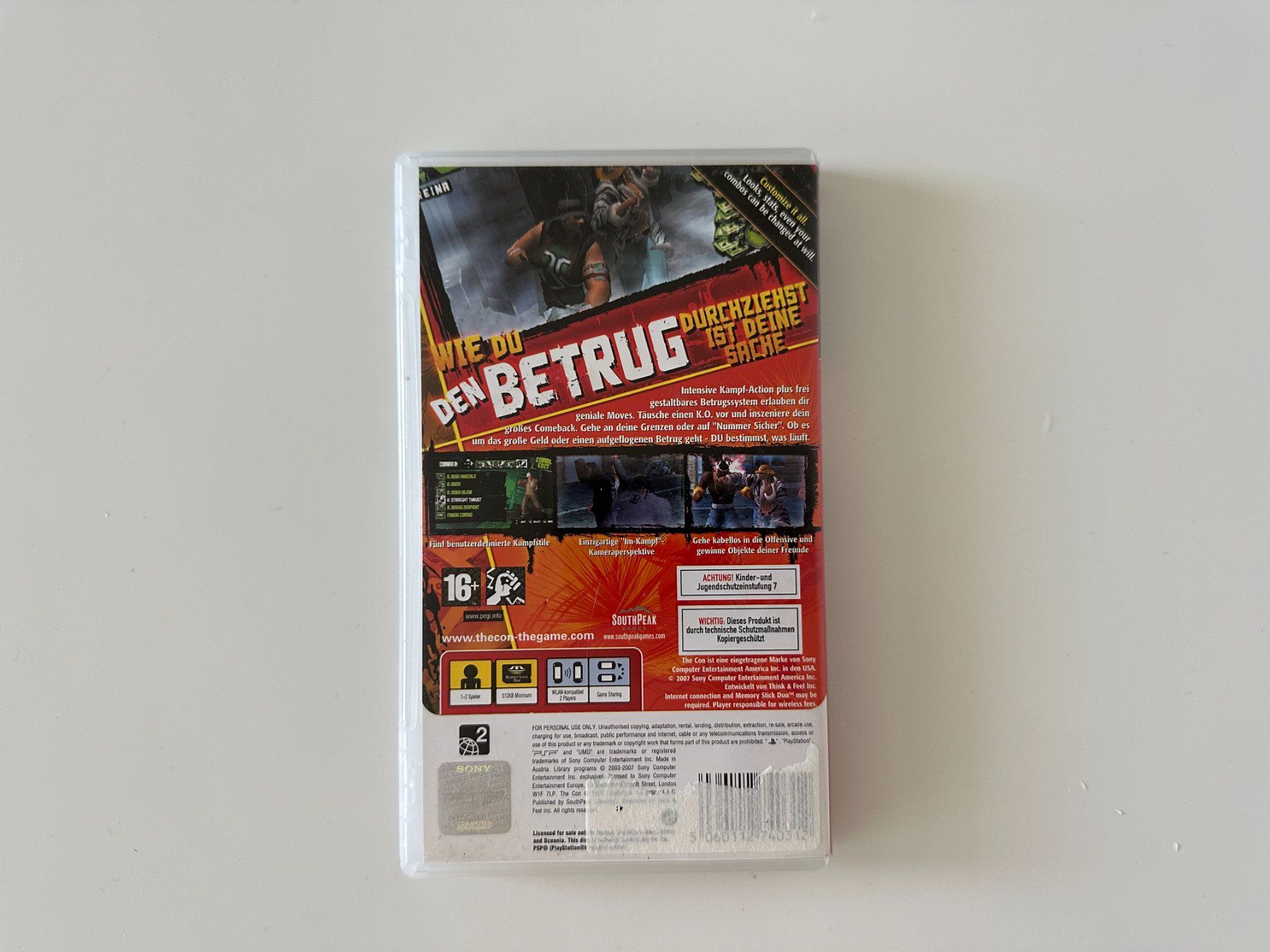 Sony Giochi: The Con, PSP, Playstation Portable – Usato da Couvet venduto da nay_prh5 2