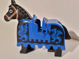 Lego Castle : barde de cheval pour chevalier,  État Top !