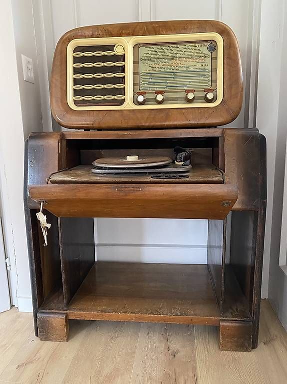 Radio: Radio e giradischi vintage – Usato da Origlio venduto da eli_gk55 2