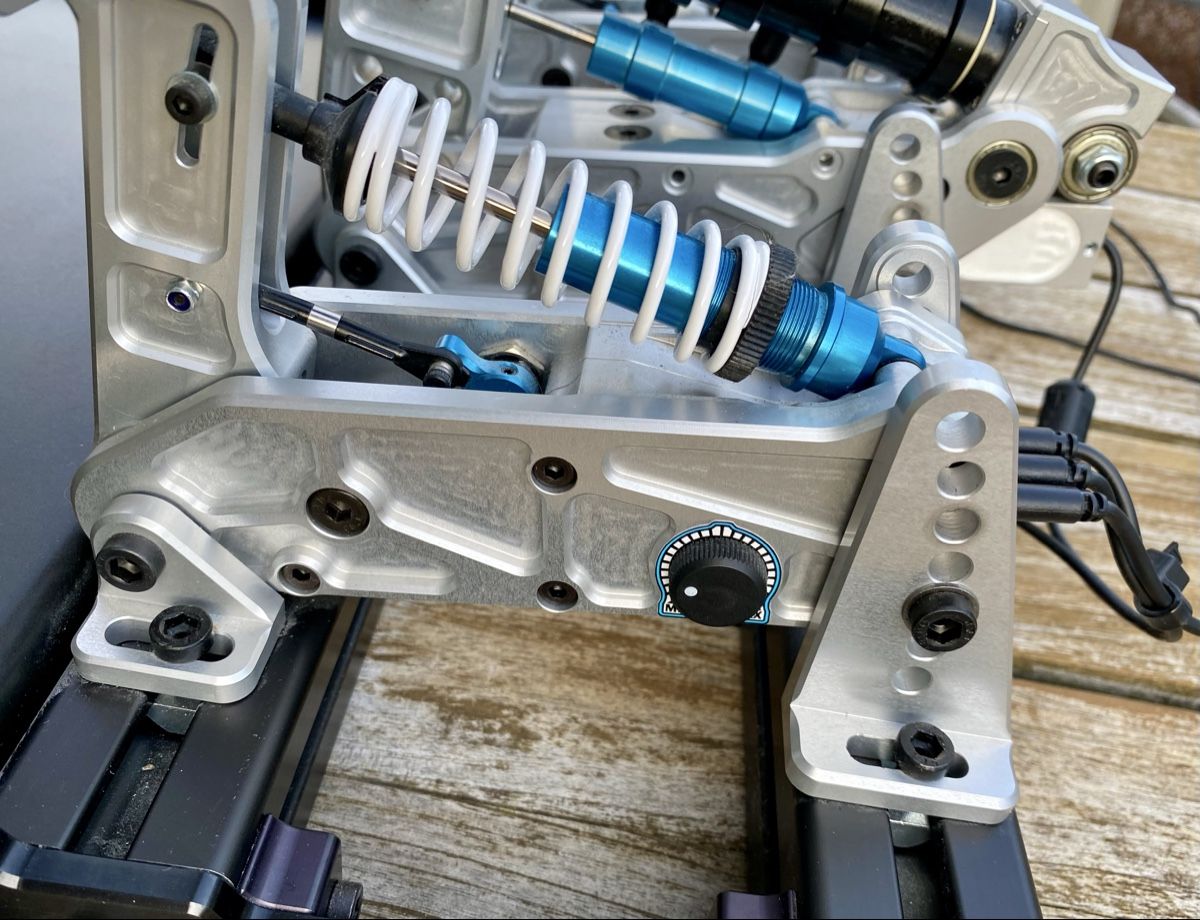 Manettes: Sim-Racing Pedale SimTrecs ProPedal GT – D'occasion à Wollerau par Sondi22 9