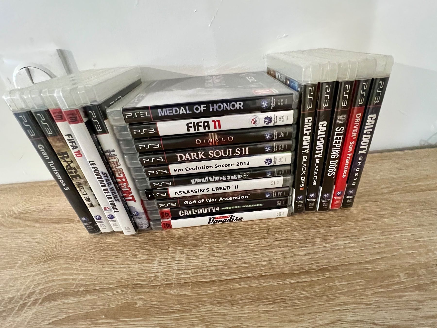 Giochi: 20 PS3 Games / Spiele – Usato da Zürich venduto da T.E.B 4