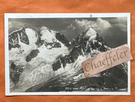1923 Blick vom Fuorcla Surley a. Roseg u. Bernina