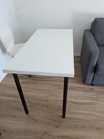 Table IKEA LAGKAPTEN 120x60 used, in good condition