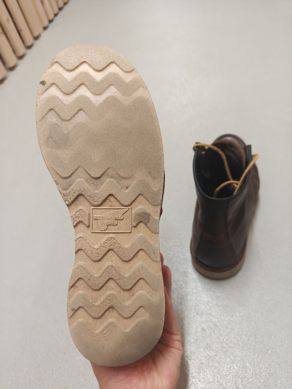 Red Wing Herrenschuhe: Redwing Moctoe Grösse 7,5 / 40,5 – Gebraucht aus Bern von wid_m7mh 3