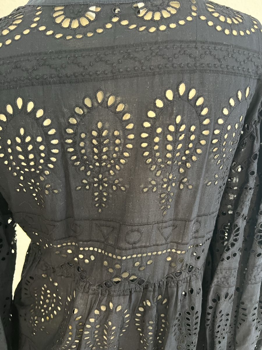 Vestiti: ANGOOR schwarzes Kleid Gr 36 Baumwolle  – Usato da Basel venduto da Bettybooo 5