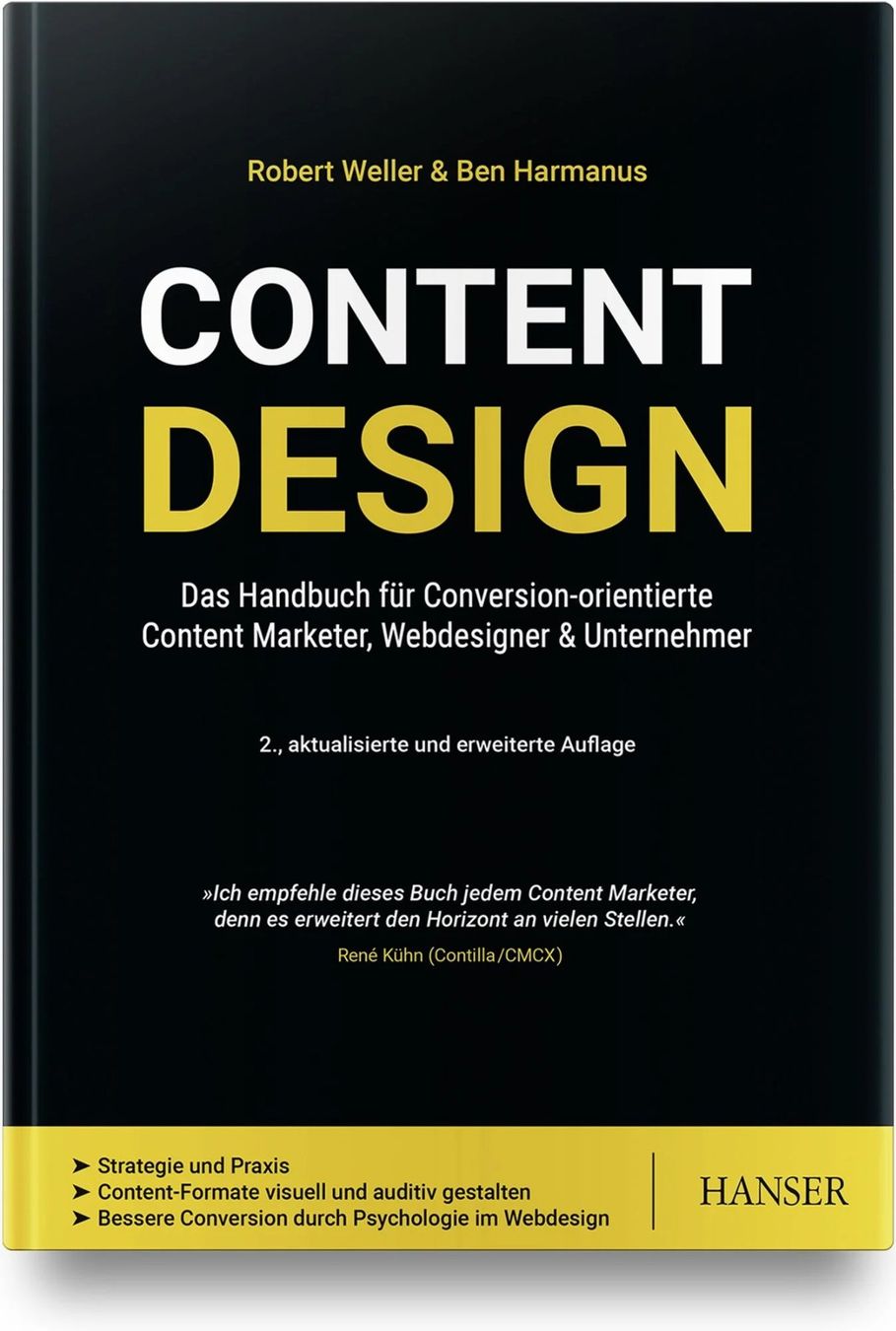 Libri: Content Design von Robert Weller und Ben Harmanus – Nuovo (secondo la descrizione) da Zürich venduto da 51562