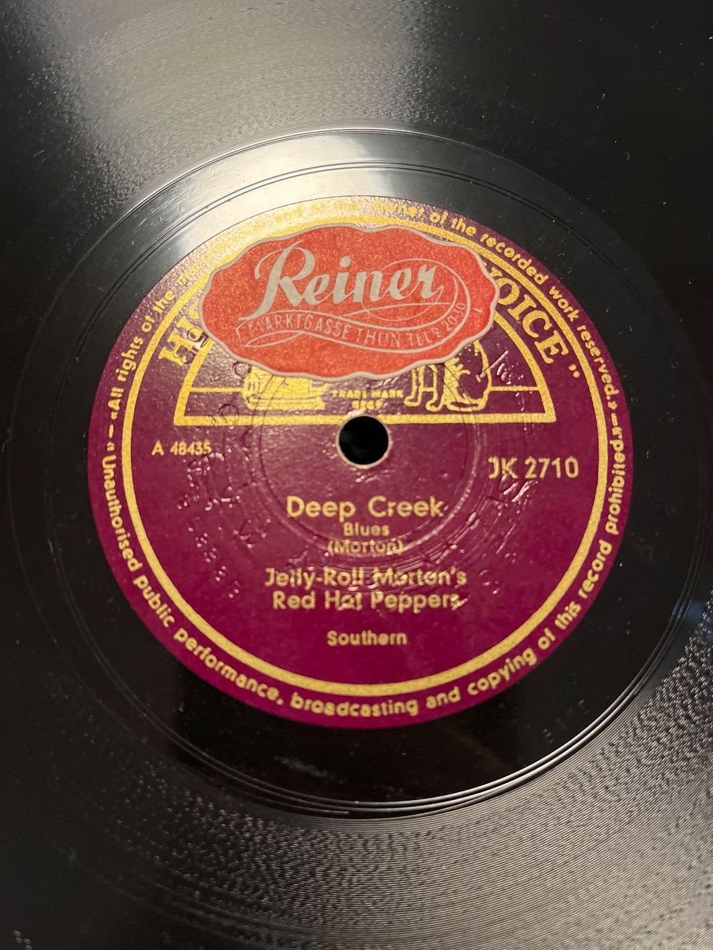 Schallplatten: Schellackplatten Konvolut Jazz – Gebraucht aus Hätzingen von pflanzan222 7