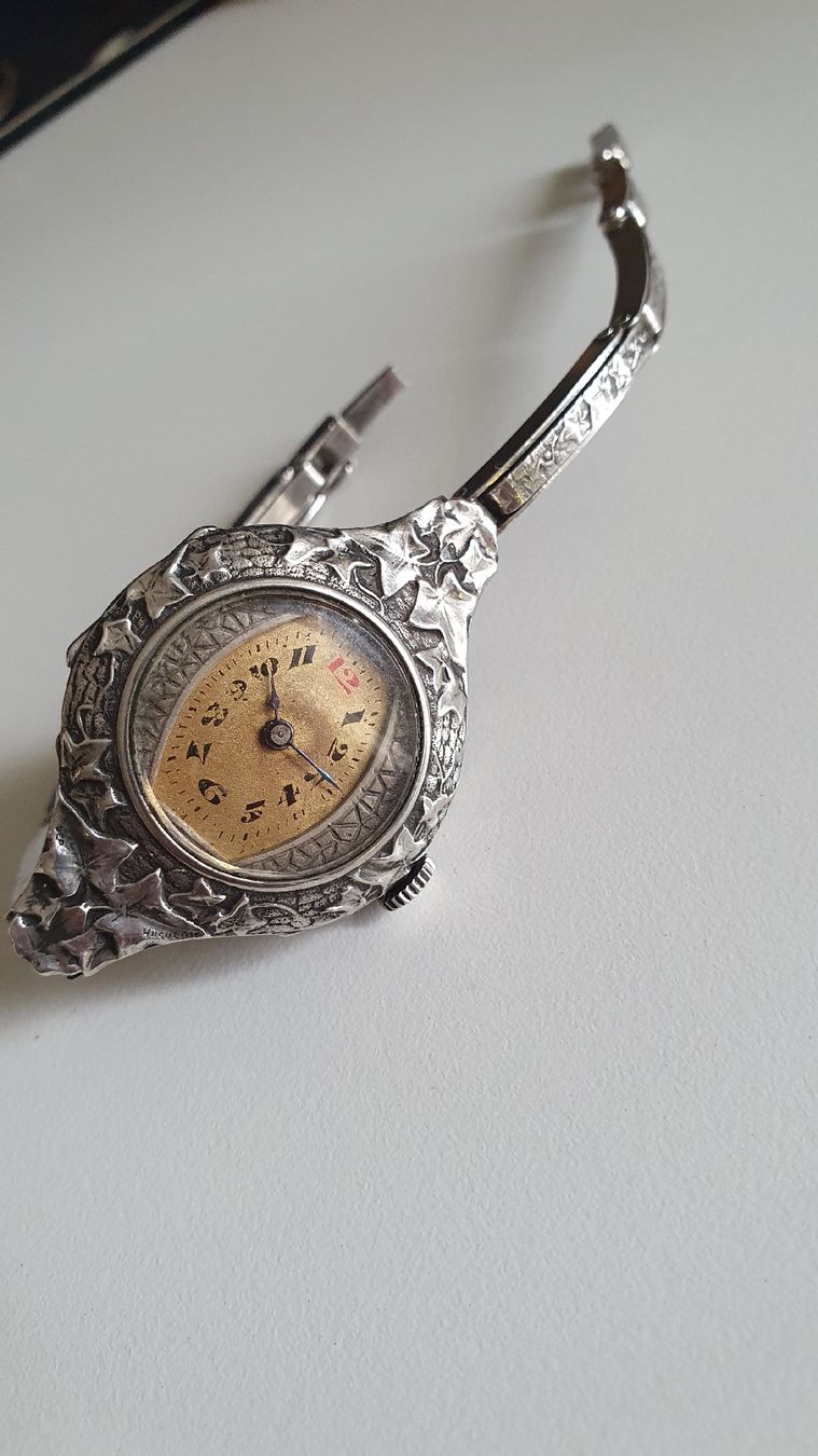 Uhren: Art Deco Uhr Silber 935 – Gebraucht aus Dietikon von Allegra34 6