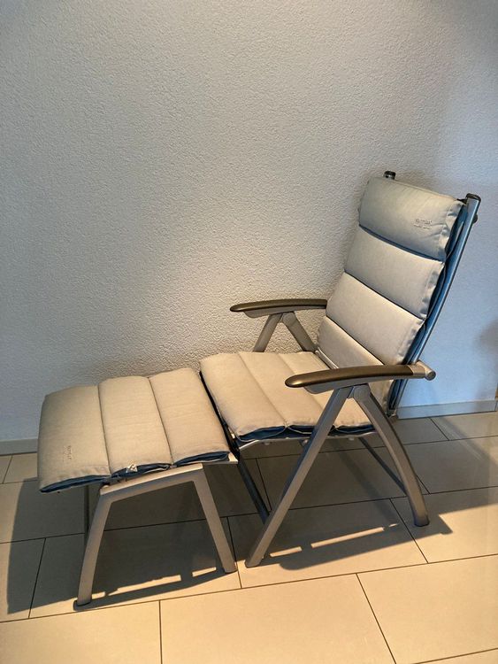 Kettler Liegestuhl Fussstütze avantgarde Kaufen auf Ricardo