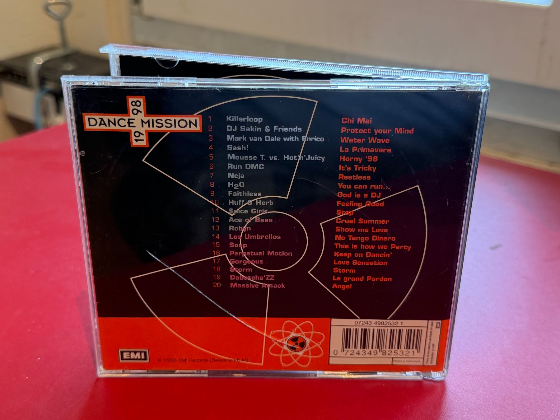 CDs: Dance Mission '98 - KA02B – Gebraucht aus Küsnacht ZH von Jazztilldawn 1