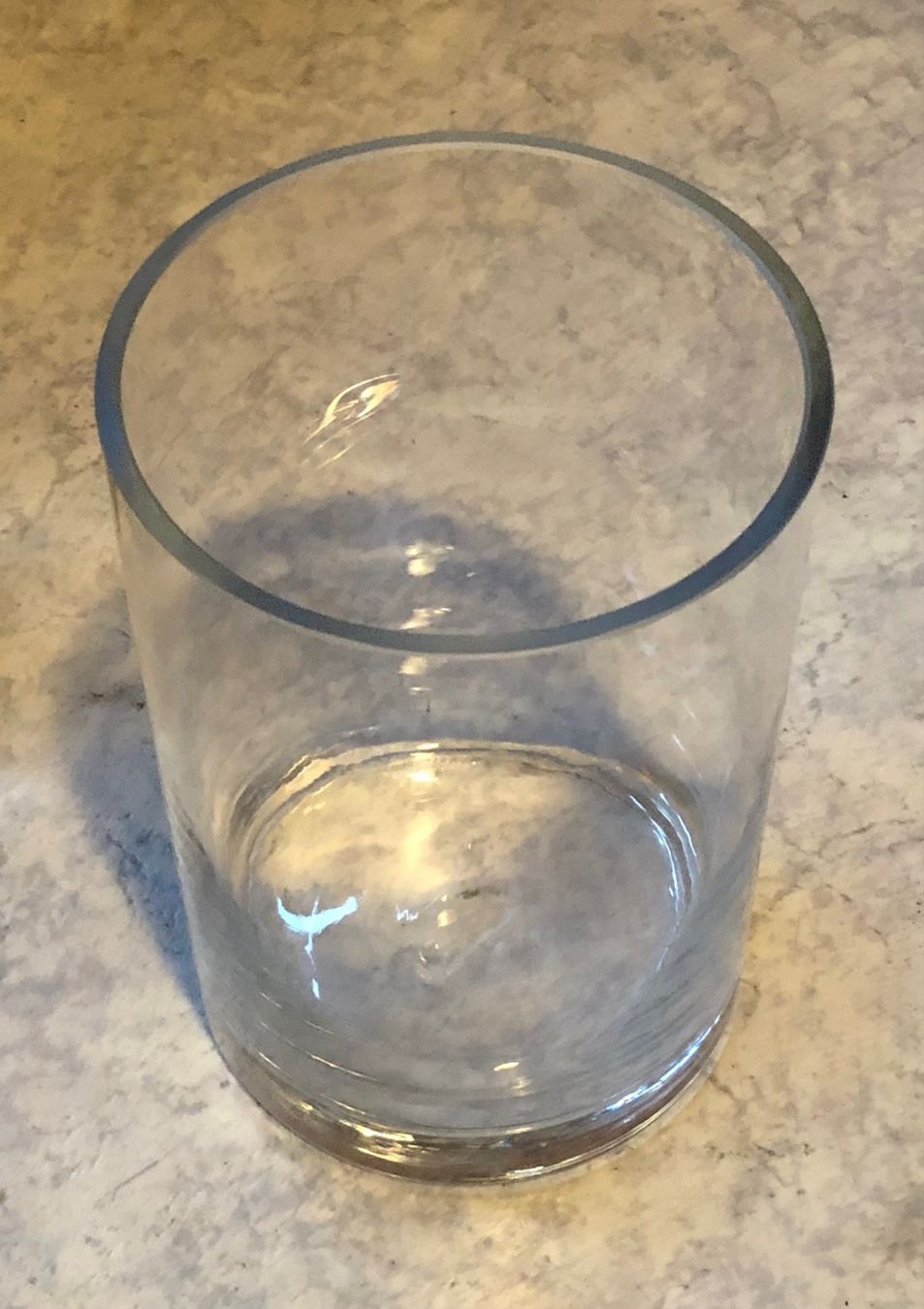 Vasen & Gefässe: Glas-Behälter/Vase – Gebraucht aus Buchs SG von Handyman77 3