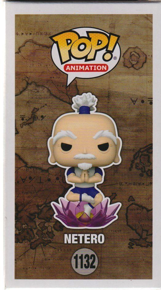Funko Statuette: FUNKO POP! ANIMATION 1132 NETERO - HUNTER X HUNTER – Nuovo e nell'imballaggio originale da Vezia venduto da Aquarius_Age