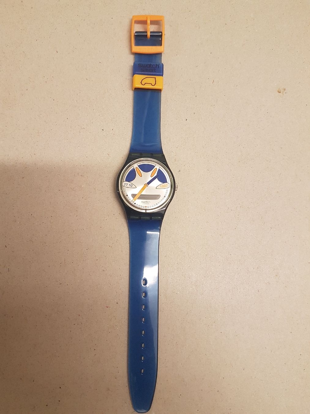 Swatch Orologi: Vintage swatch – Nuovo e nell'imballaggio originale da Gamprin venduto da William58