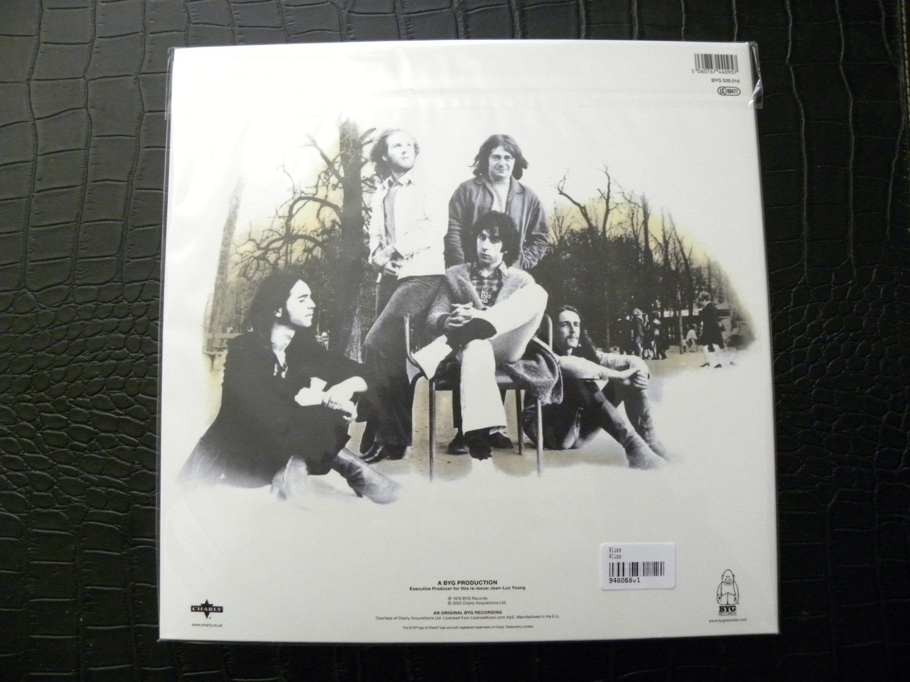 Schallplatten: Alice – Neu und originalverpackt aus Olten von rollinon 1