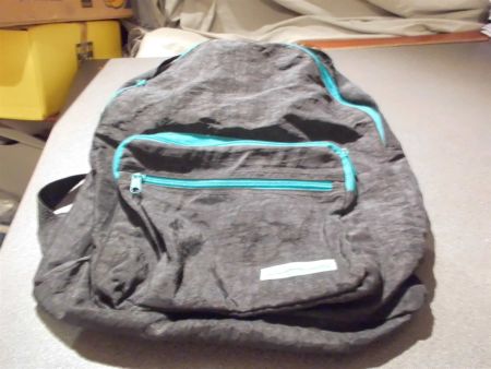 Rucksack schwarz/grün, Terra Sencta Tour