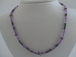 Kette aus Amethyst PREISREDUKTION