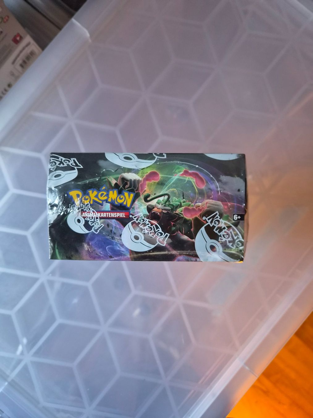 Pokémon Carte collezionabili: Pokémon Display Clash der Rebellen DE sealed – Nuovo (secondo la descrizione) da Sisseln AG venduto da schenk-figuren 4