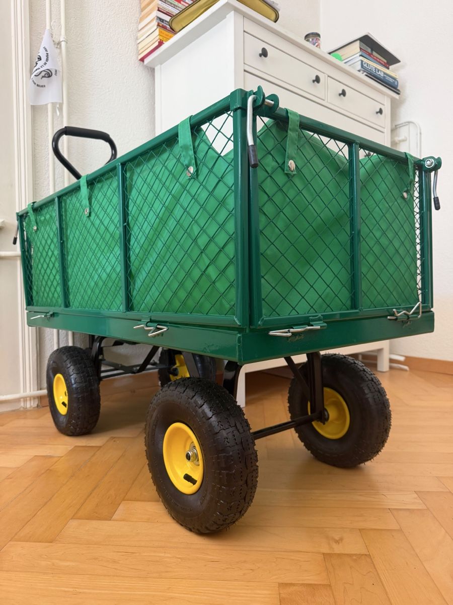 Berceaux: Bollerwagen grün  – D'occasion à Zürich par ale_m2rp 4