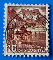 Landschaftsbilder Stempel  Lausanne   