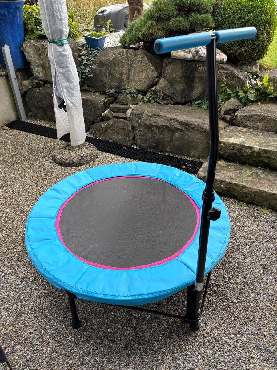 Trampolini: Miami Life Fitness Evolution Trampolin – Usato da Uetikon am See venduto da remo.negri 5