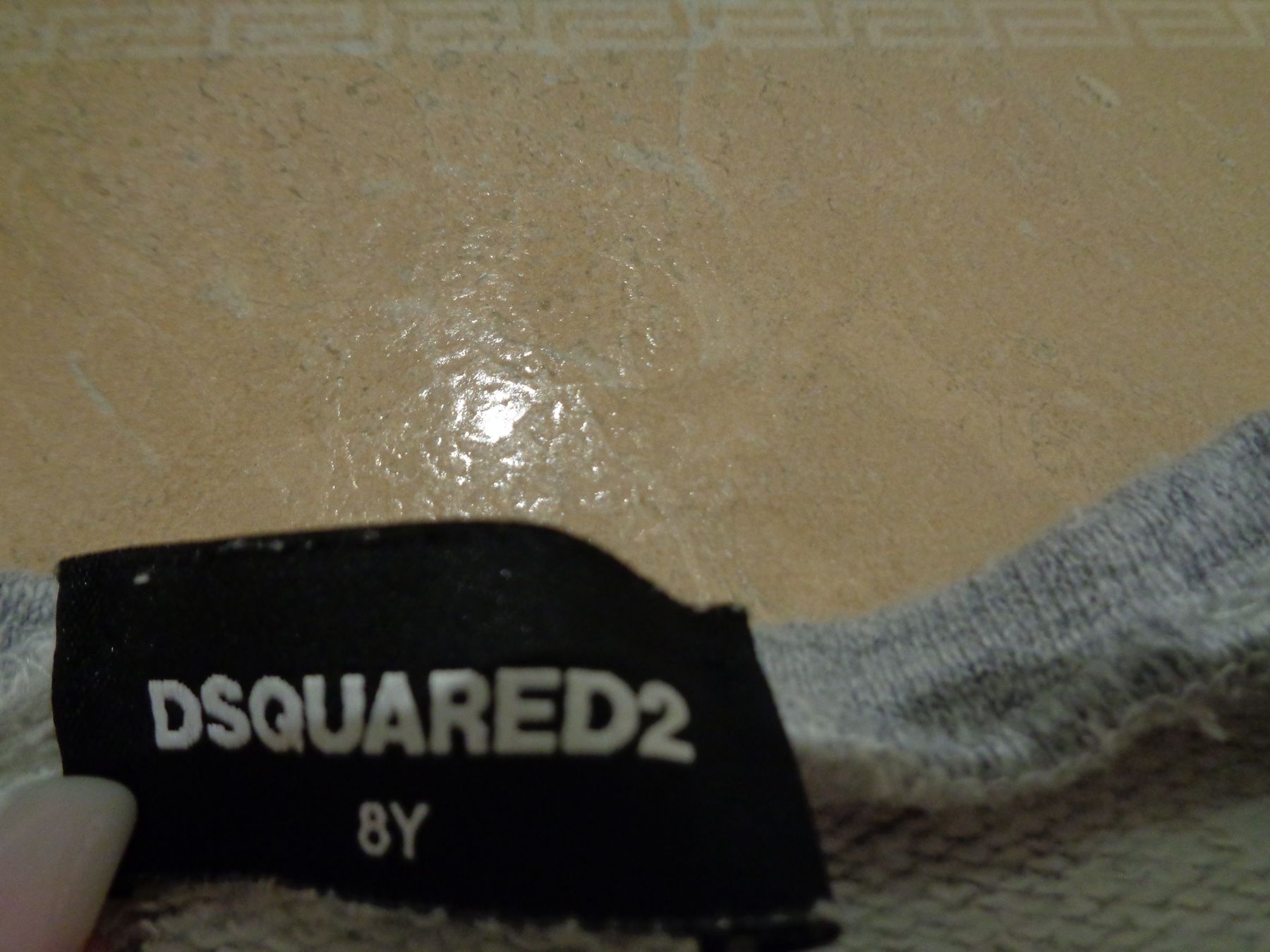 Blusen, T-Shirts & Tops: Dsquared2 Long Tunika, 8J 128 – Gebraucht aus Klingnau von Markus14 2