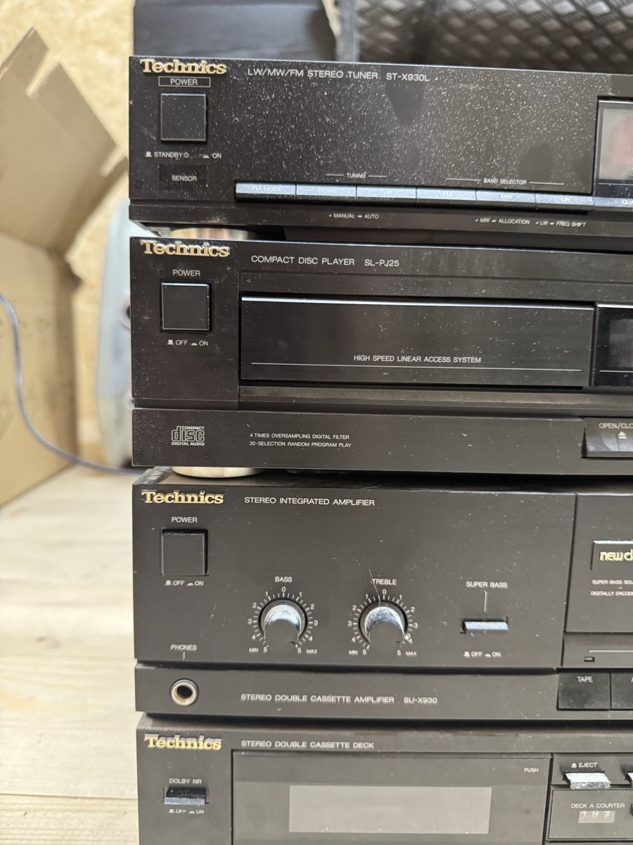 Technics Sistemi audio & multimediali: Technics Musikanlage mit Boxen – Usato da Goldingen venduto da NOCTechnik 1