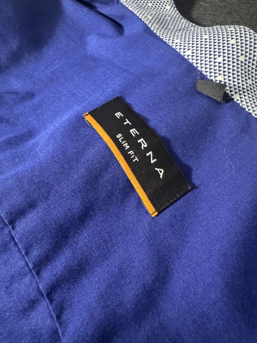 Eterna Camicie: Eterna Herren Hemd Gr.M – Usato da Wetzikon ZH venduto da el-lustigo2 3