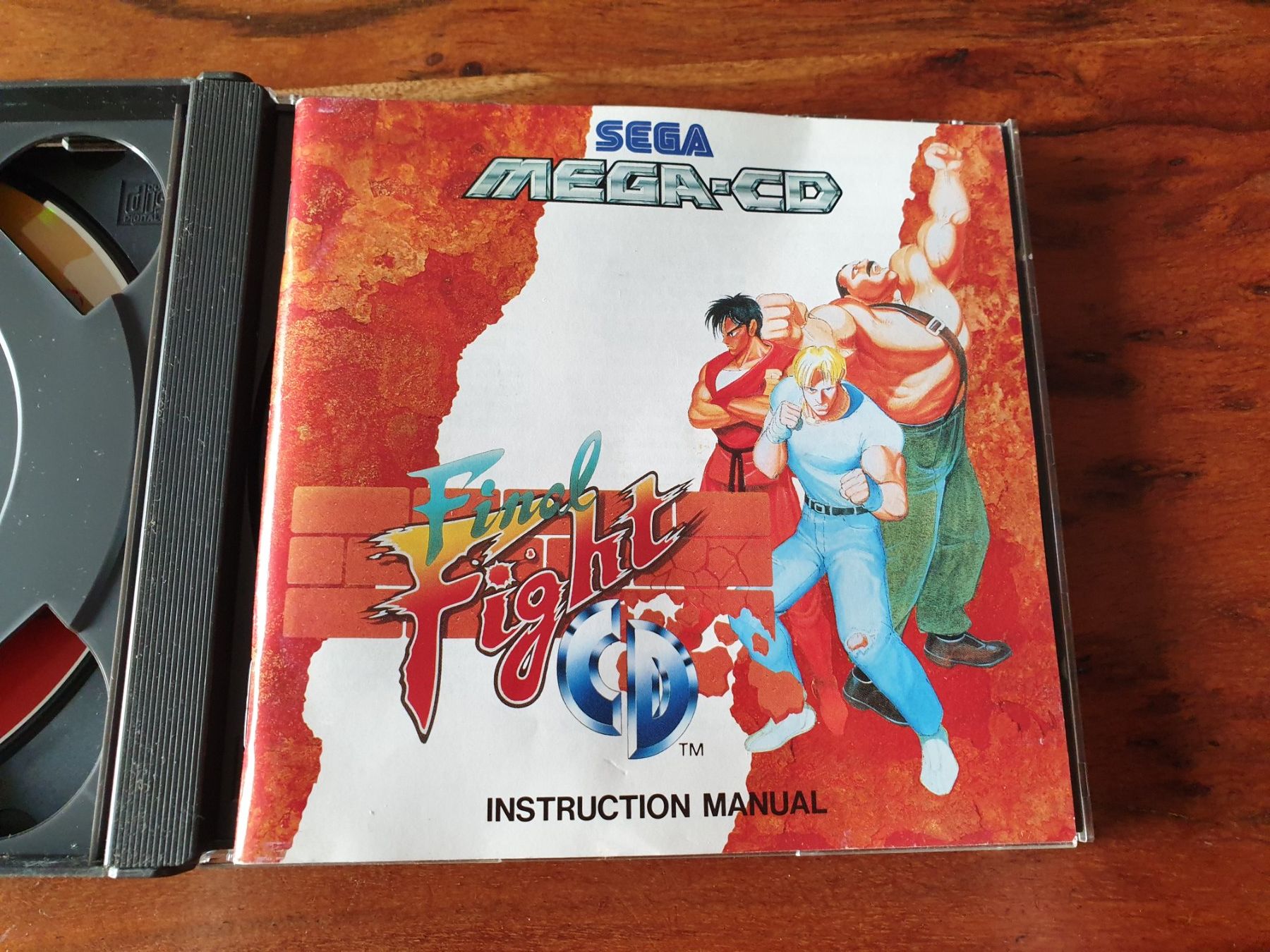 Sega Giochi: Final Fight CD - SEGA Mega-CD – Usato da Rain venduto da Rou_z26r 3