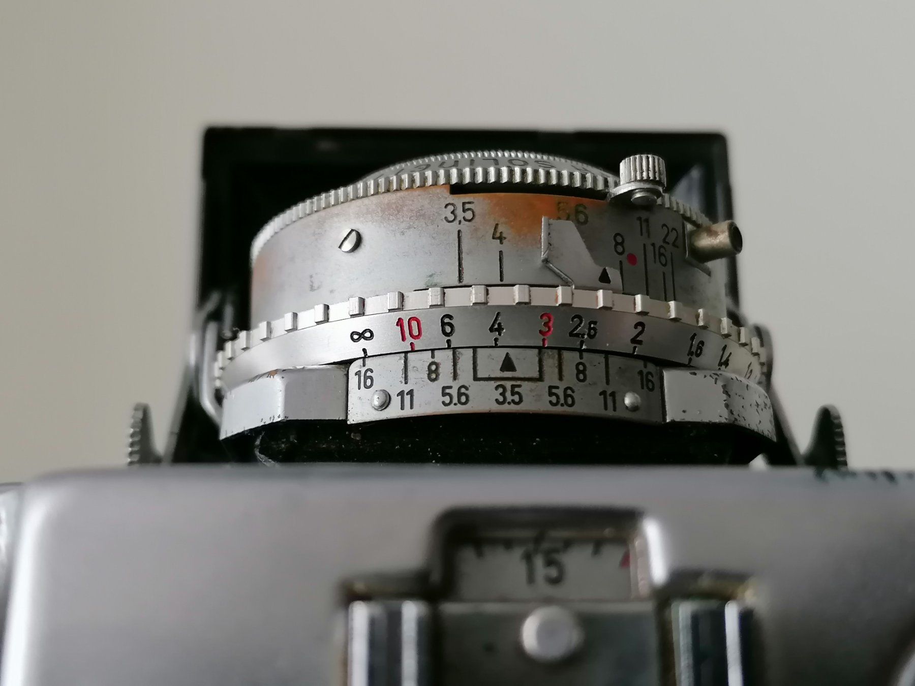 Agfa Kamera: AGFA Fotokamera Super Solinette – Gebraucht aus Basel von vintagecollector 3