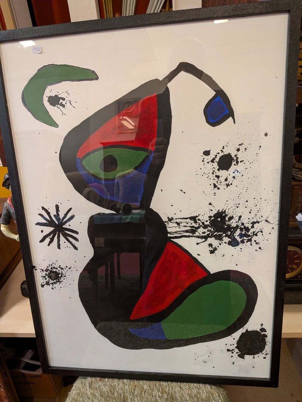 Grafica & Litografie: Original Litho Miro, numeriert – Usato da Schönenwerd venduto da kybi