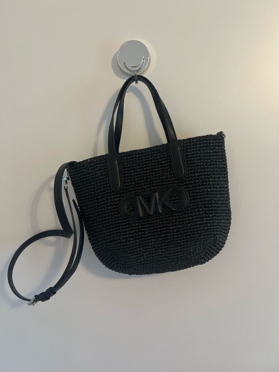 Michael Kors Borse da donna: Michael Kors Sommer Stroh-Tasche – Usato da Zürich venduto da LovedLooks