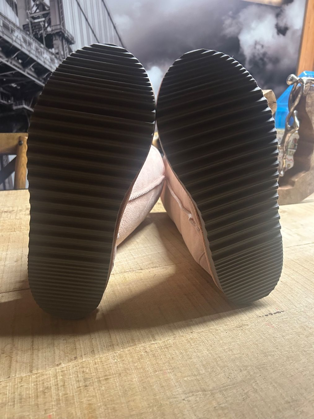 Scarpe da donna: Bottes rose style UGG – Nuovo (secondo la descrizione) da Val-d'Illiez venduto da Dombou 3