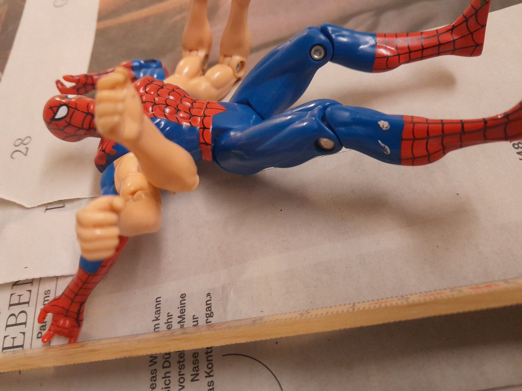 Marvel Statuette: Spiderman Figur – Usato da Rüti ZH venduto da Alemanni 7