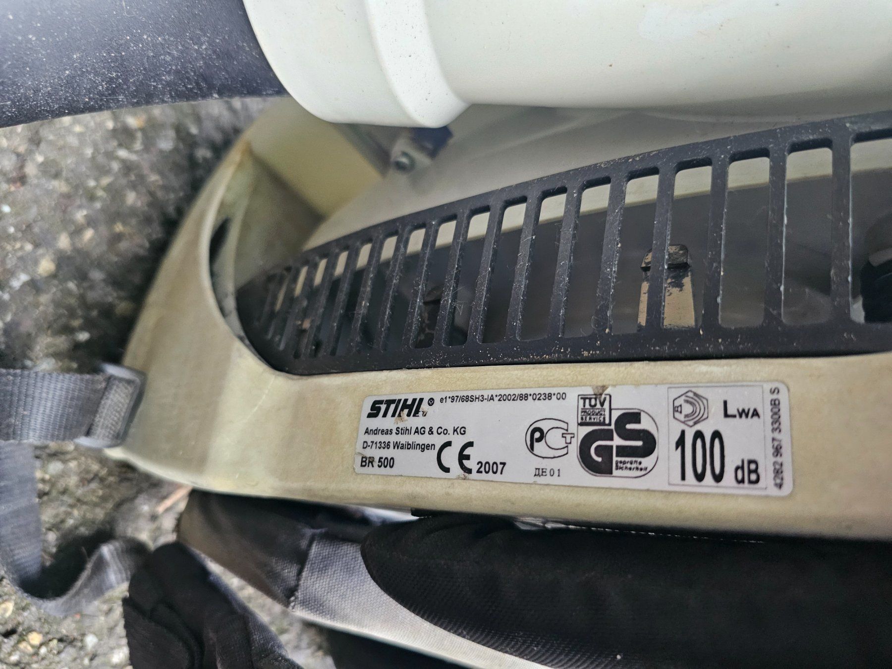 Stihl Laubbläser & Laubsauger: Laubbläser Stihl BR 600 – Gebraucht aus Oberburg von herkules69 3