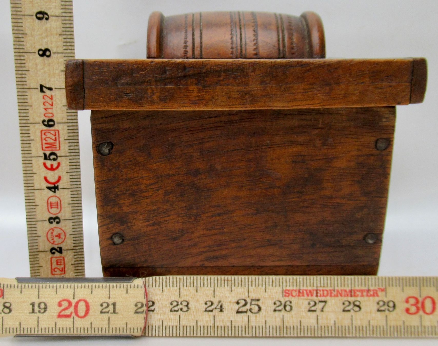 Dosen: Kleine Antike Holzdose – Gebraucht aus Bern von Colligentes 9