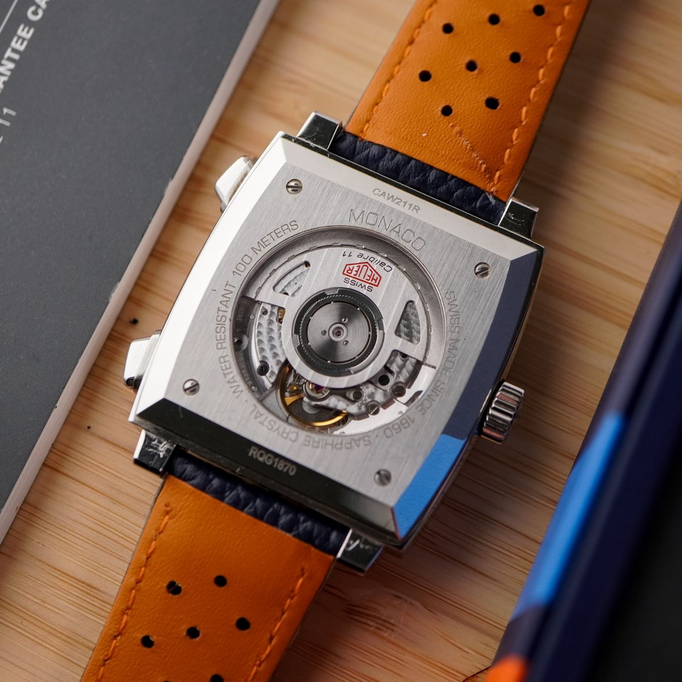 Tag Heuer Orologi: TAG Heuer Monaco / CAW211R.FC6401 / 2020 / Box – Usato da Luzern venduto da PrimeSwissTime 2