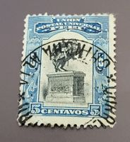 Peru 1907 alte briefmarke
