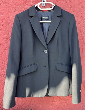 Klassischer schwarzer Blazer von Betty Barclay Collection –