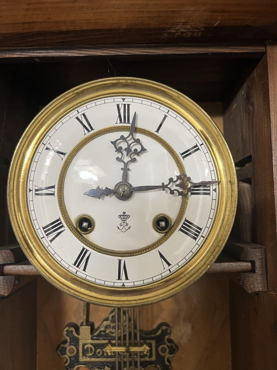 Uhren: Wanduhr Dom Clock Gustav Becker – Gebraucht aus Zuerich von Violinen 6