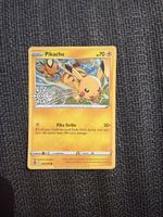 Carte Card Pokemon Pikachu holo promo 2022 EN