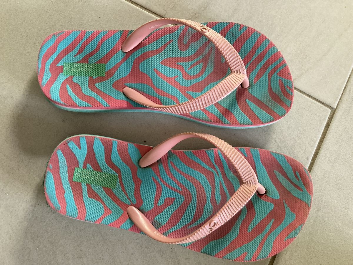 Benetton Scarpe per ragazze: Flipflops Benetton 33 – Usato da Amden venduto da Karplusan